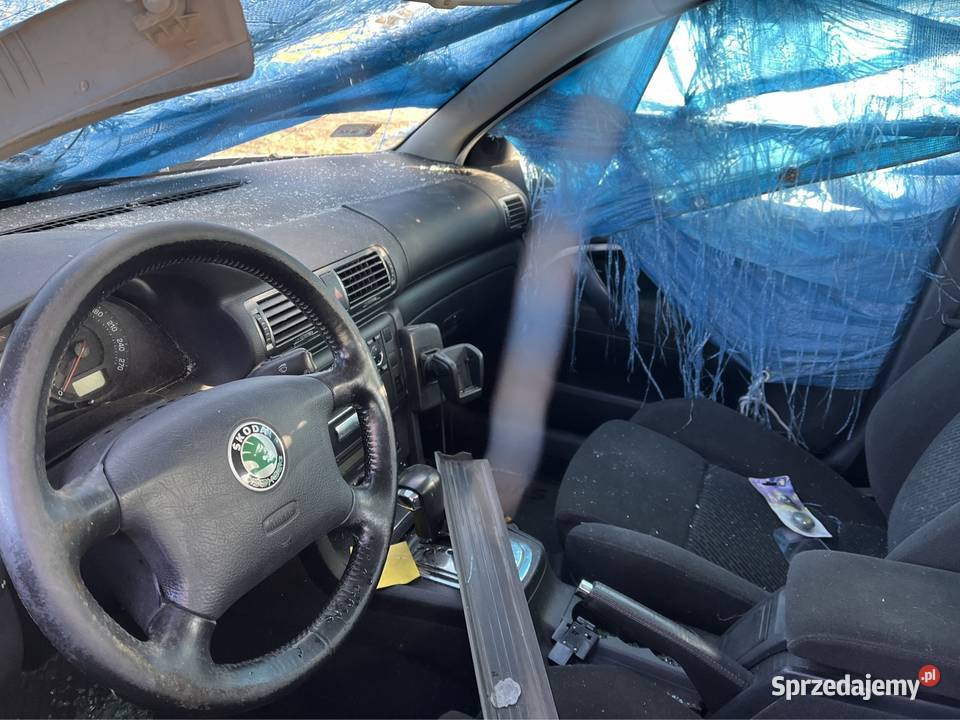Klapa tył zderzak skoda superb Bolesławiec