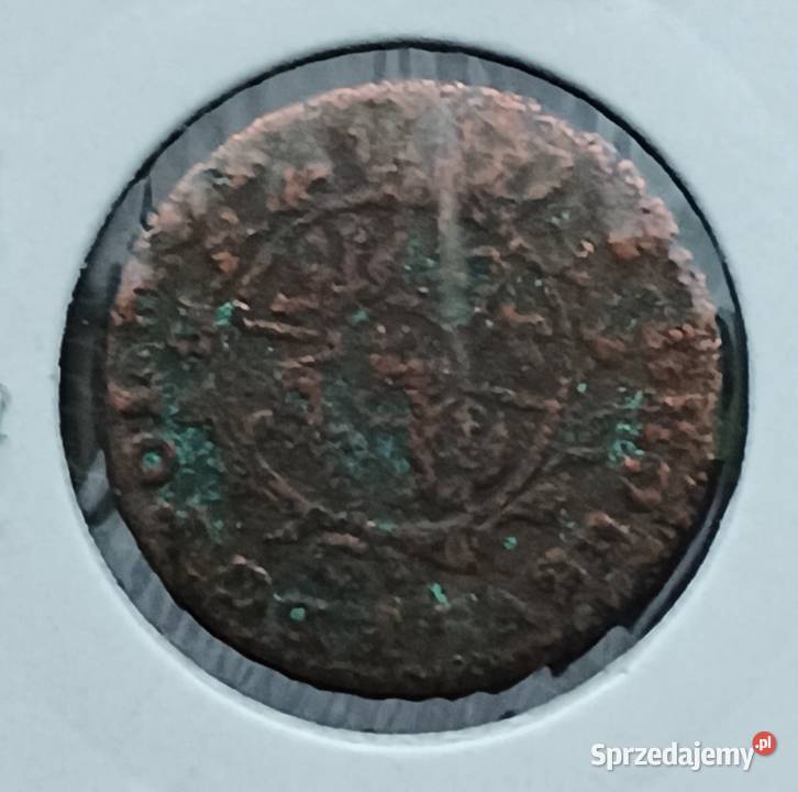 1 Grosz Stanisław August Poniatowski 1767 r G Konin