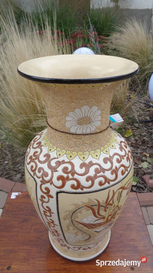 duży wazon wielkopolskie Mielnica Duża sprzedam
