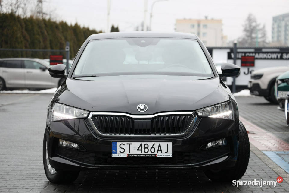 koda Scala 10 TSI Ambition Bezwypadkowy nieuszkodzony Tychy