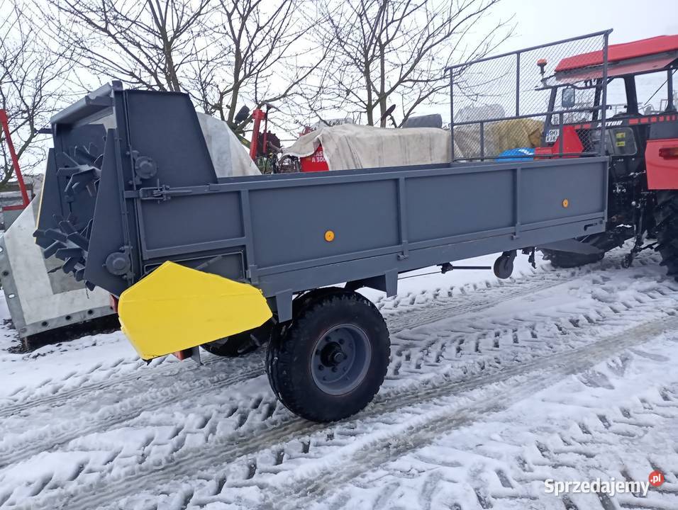 Rozrzutnik obornika 35 t