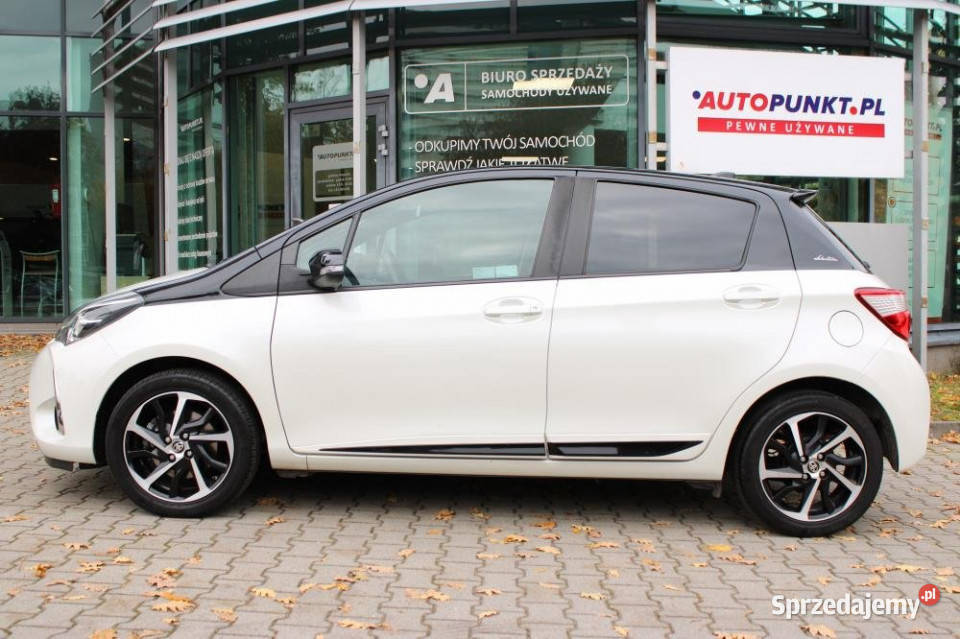 Toyota Yaris 2019r Gwarancja Salon IWŁ ASO Chorzów