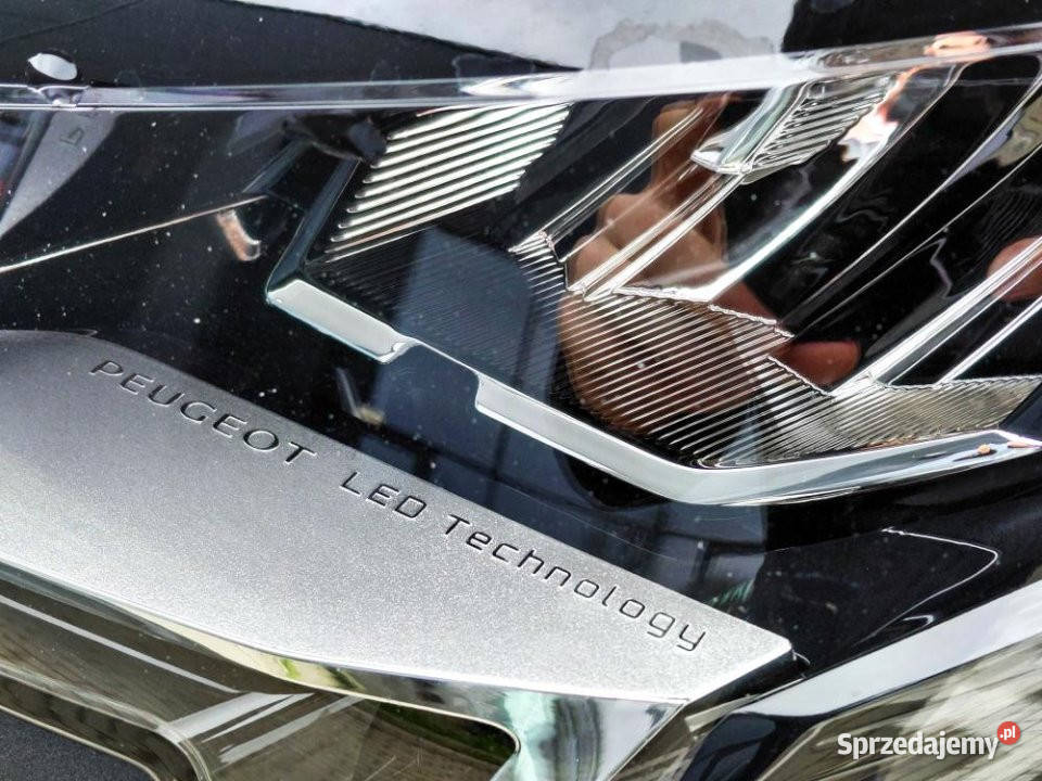 Peugeot 3008 2022r FV23 FullLED BLIS Kam360 automatyczna Kraków