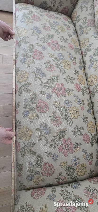 Sofa Ludwik oryginalny przebieg 99cm Sofy i kanapy opolskie Brzeg