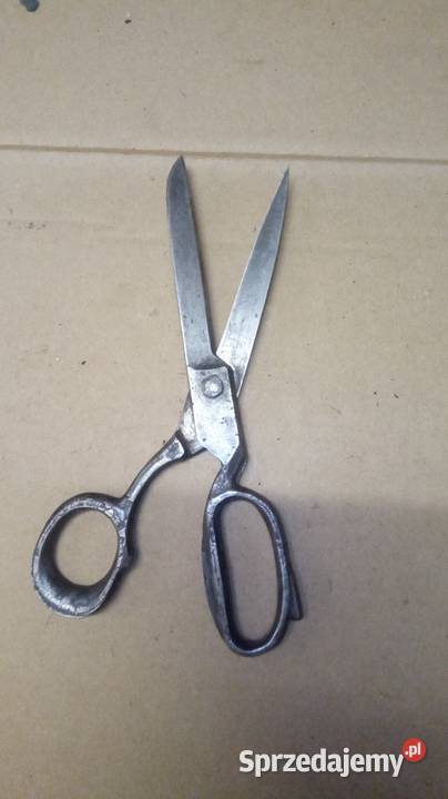 Nożyczki z lat PRL Noże i nożyczki krawieckie Warszawa