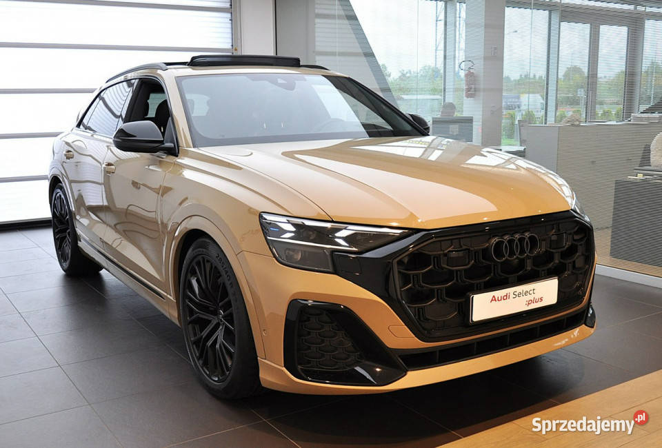 Audi Q8 50 TDI Quattro Sline BO Virtual Rok produkcji 2023 świętokrzyskie Kielce