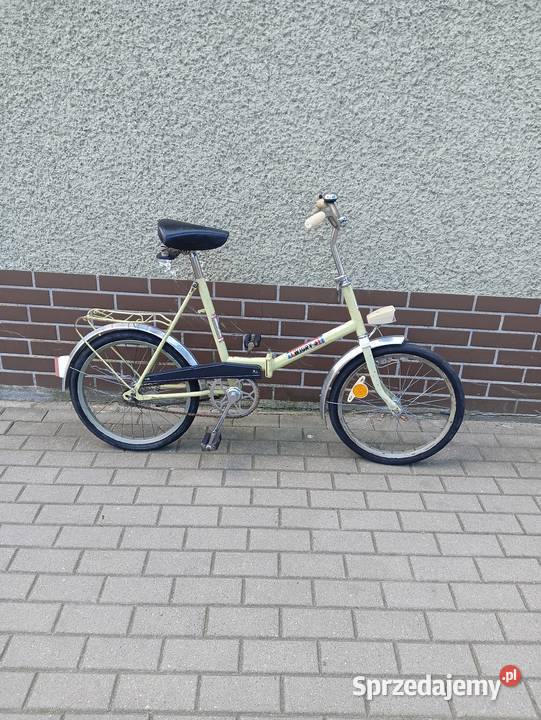 Rower składak Predom Romet Wigry3 PRL Stary Pozostałe Gdańsk sprzedam