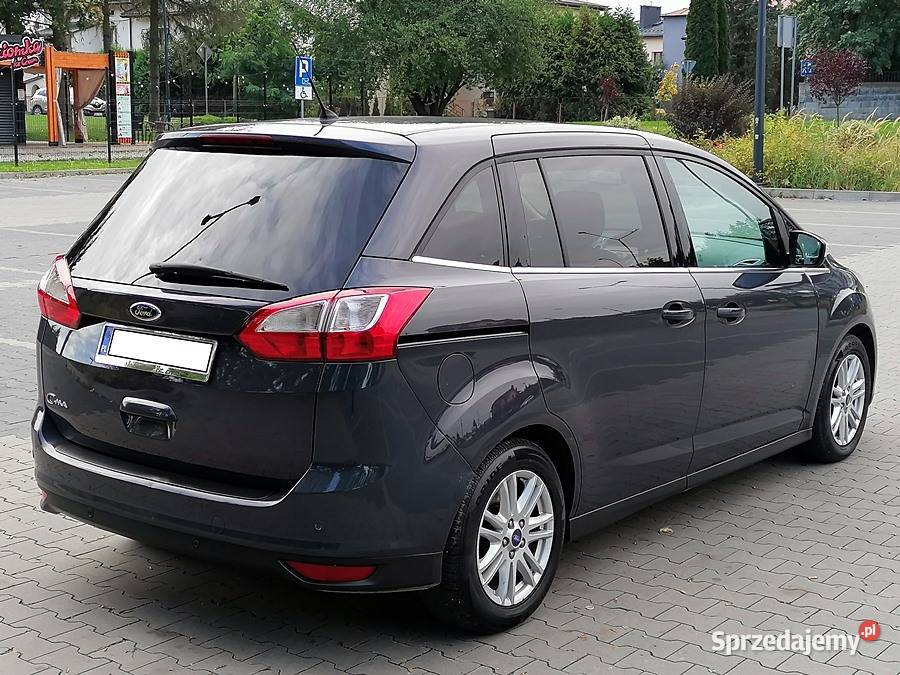 Ford C Grand 16 tdci 7 osobowa 2014r lakier metallic Sanok