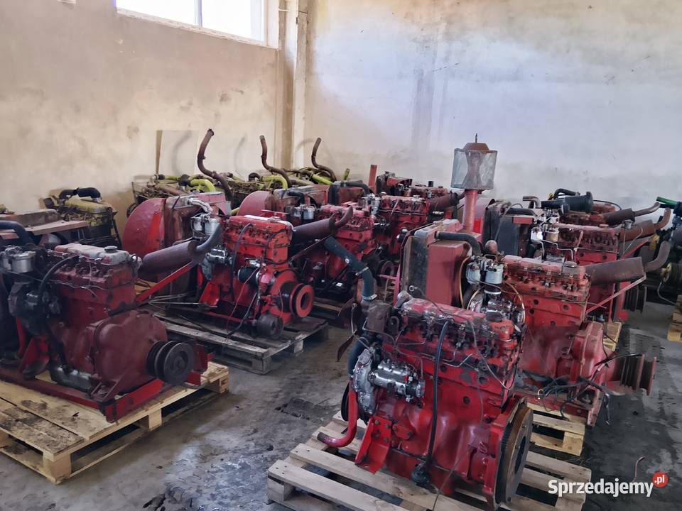 Silnik 346 cylindrowy Perkins Deutz Mercedes Zwoleń