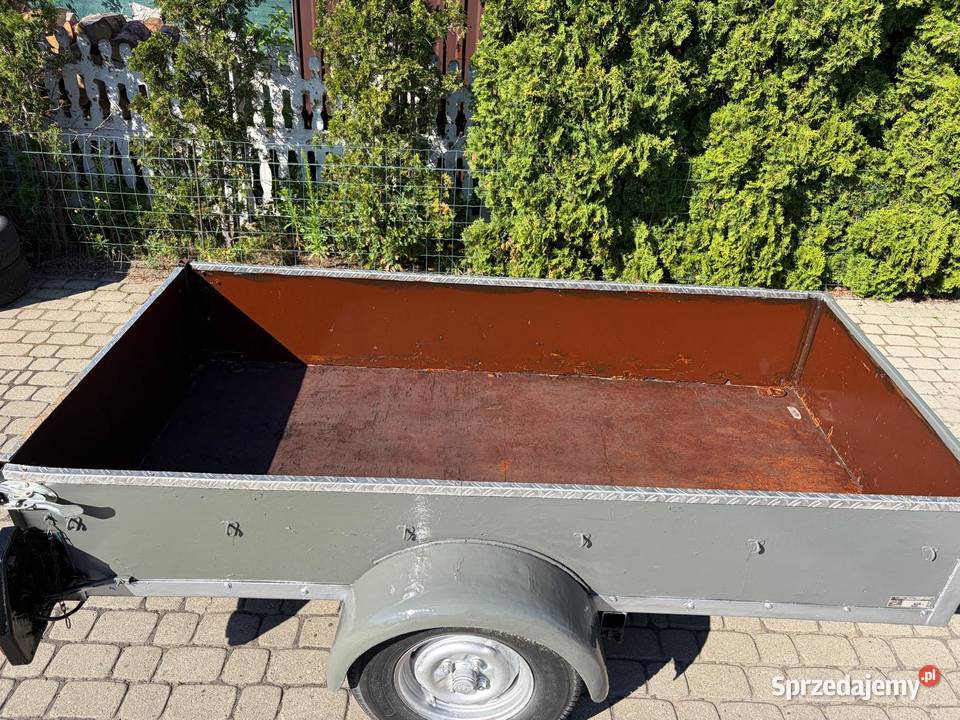 Przyczepka Westfalia 225x110 z Niemiec hamulec podlaskie Kolno