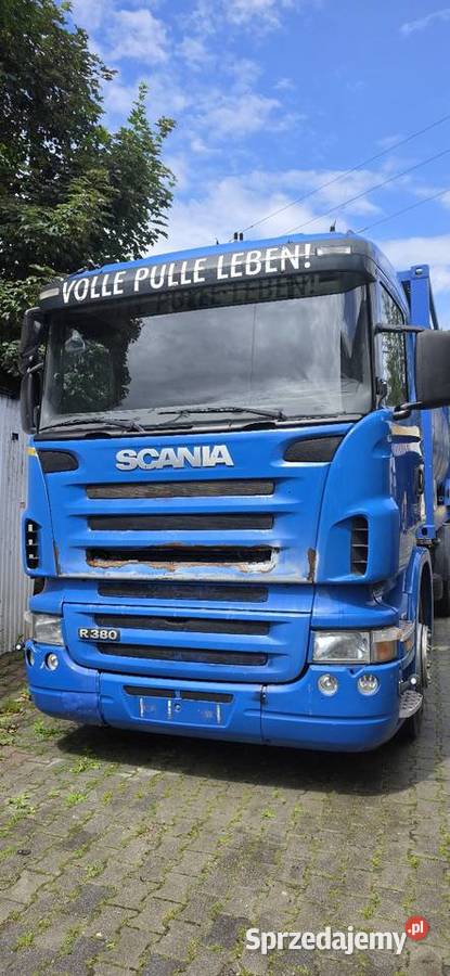 Scania r380 bdf 2007r Retarder półautomat 380KM Kojszówka sprzedam