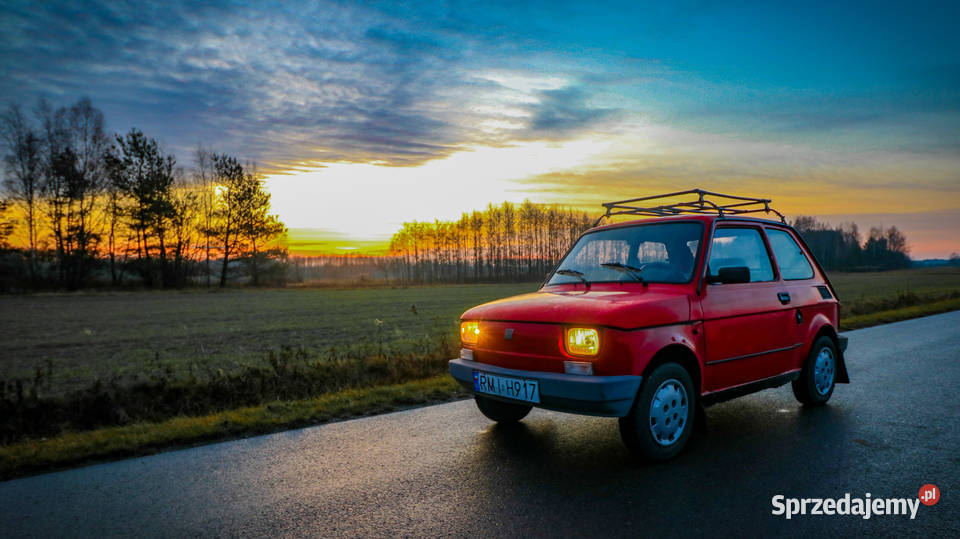 Fiat 126p 125p maluch OKAZJA 126 Kolbuszowa