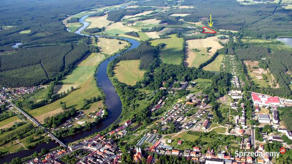 Działka Budowlana 2000m2 TUCHOLA PARK