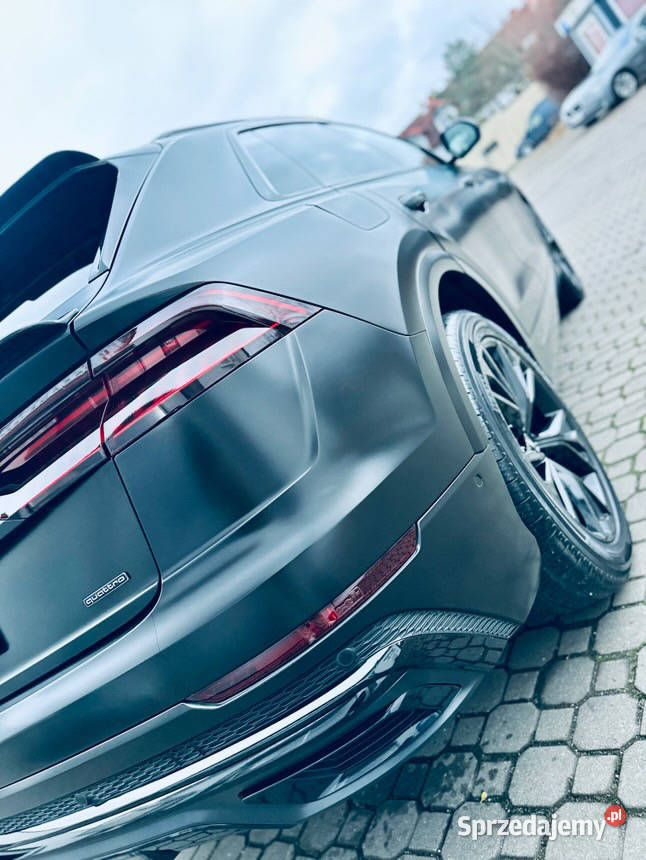 Audi Audi Q8 55 TFSI mHEV Quattro Tiptronic Audi Gdańsk