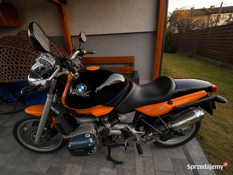 Motocykl BMW R1100R A2 podlaskie Białystok