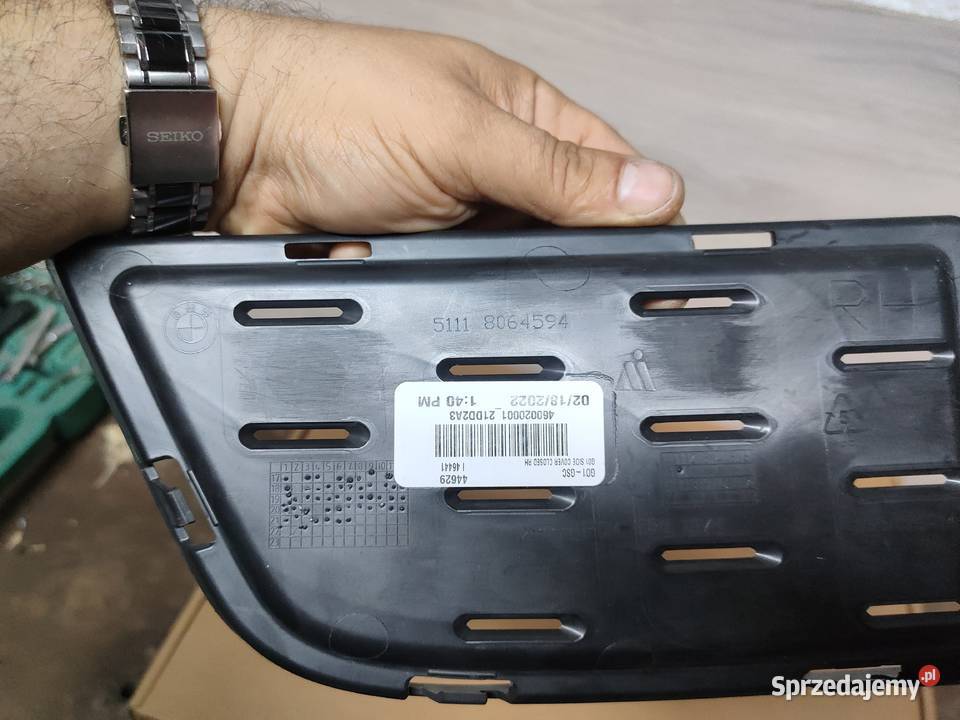 Kratka zderzaka BMW g01 m prawa 5111 7459520 osobowe Białystok