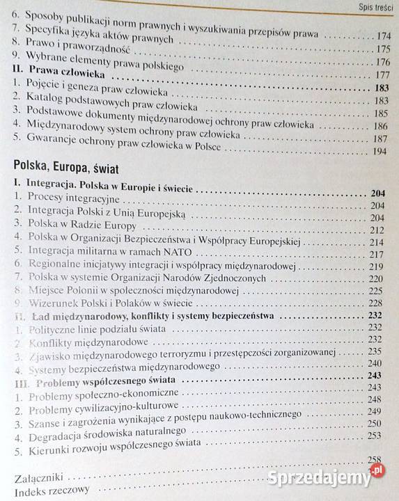 Wiedza o społeczeństwie Podręcznik Zbigniew lubelskie Chełm