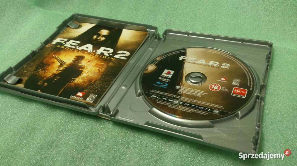Gra 3 FEAR 2 Projekt Origin lubuskie