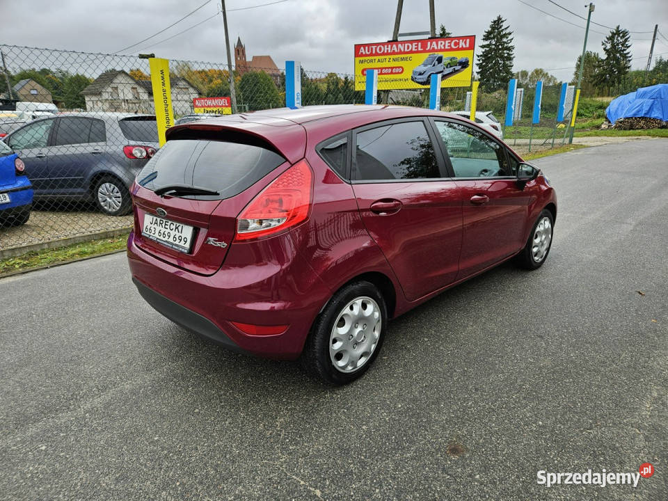 Ford Fiesta Opłacona Zdrowa Zadbana Serwisowana Kisielice
