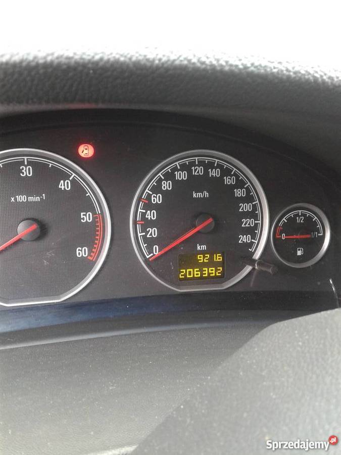 Opel Vectra C Lift 150 Poznań