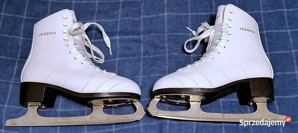 Łyżwy figurowe rozmiar 37 wkładki 23 Skóra łódzkie sprzedam
