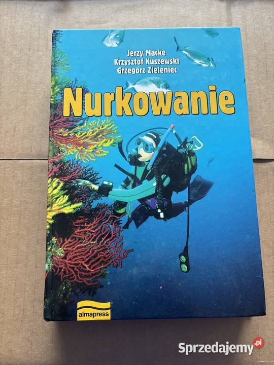 Książka Nurkowanie Wydanie z 1999 Bytom