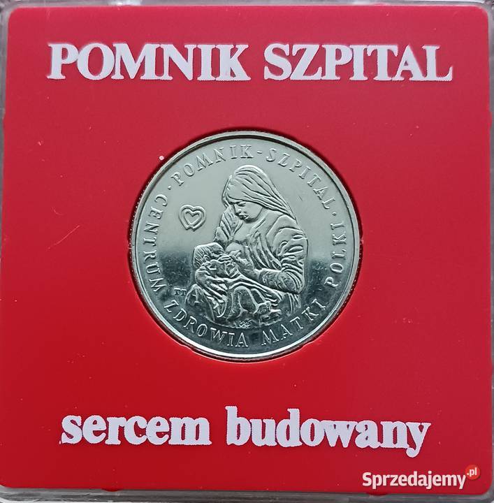 100 Centrum Zdrowia Matki Polki 1985 r wielkopolskie Konin sprzedam