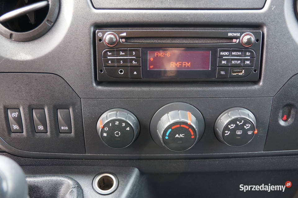 Nissan NV400 23 Diesel 146 klimatyzacja Mały hak małopolskie Nowy Sącz sprzedam