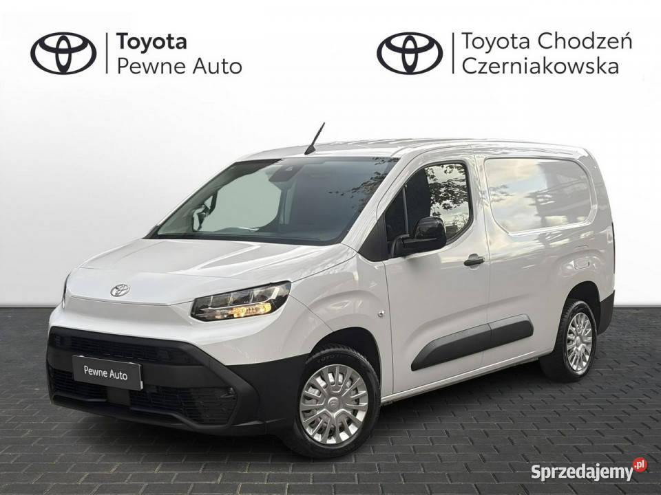 Toyota ProAce City 15 D4D ACTIVE MULTIMEDIA immobilizer Warszawa sprzedam
