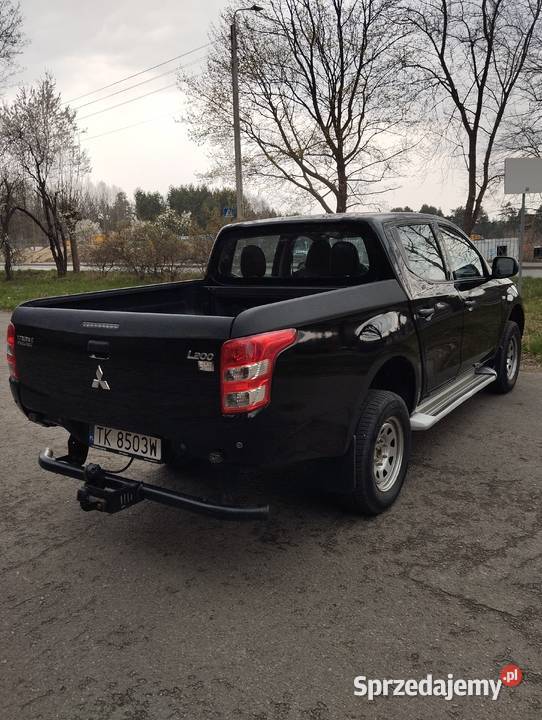 Mitsubishi L200 24 Pickup L 200 manualna świętokrzyskie Skarżysko-Kamienna