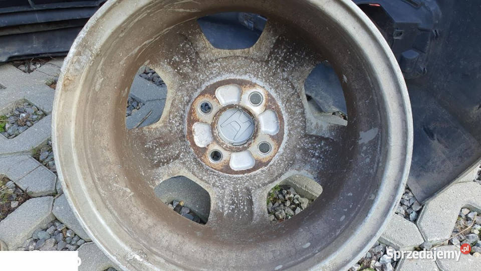 Honda Felga r14 5jj aluminiowa et45 osobowe