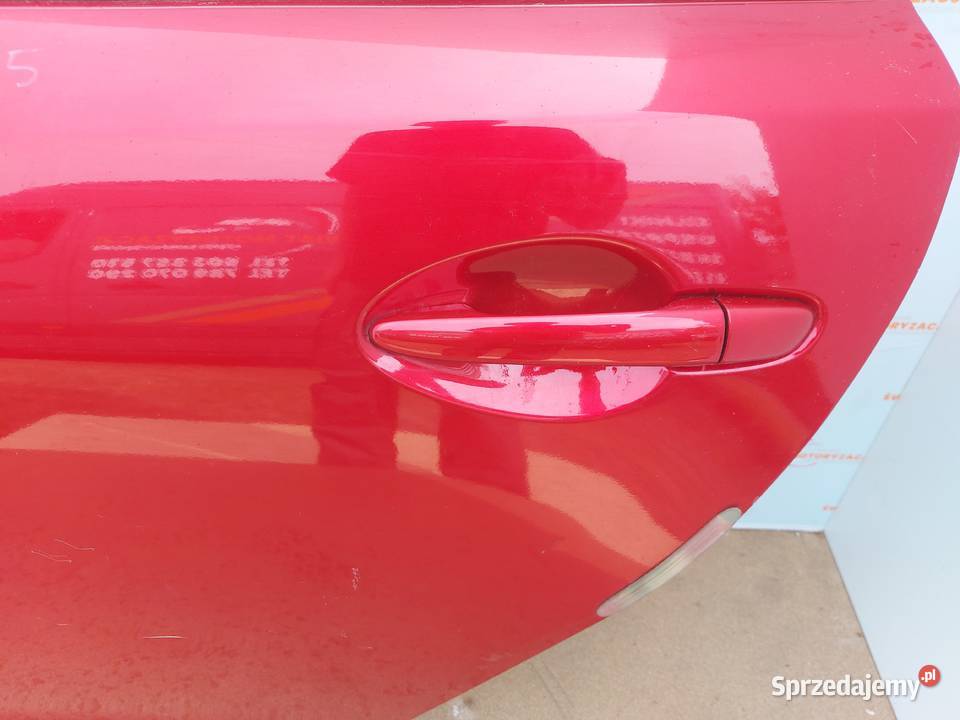 MAZDA 6 GJ LIFT I 22 D 14r drzwi lewe tył 120 Kielce