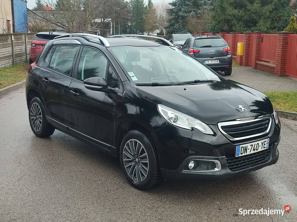 Peugeot 2008 eHDi 92 Kielce