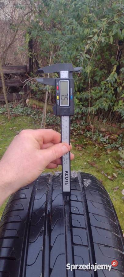 4 opony letnie 2155517 pirelliładneokazja Kraków