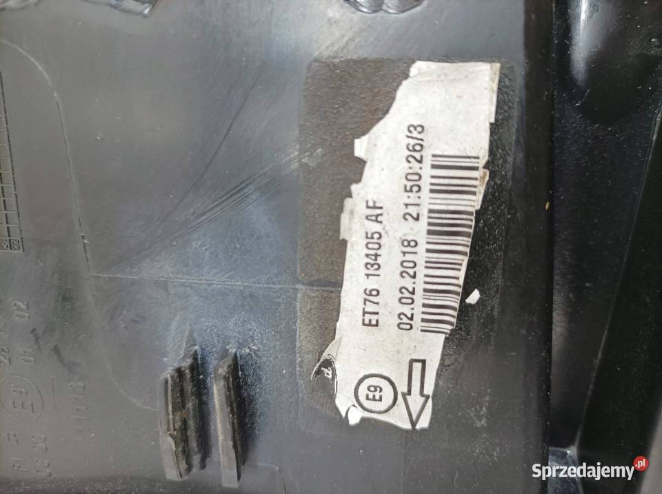 LAMPA TYŁ LEWA EU ET7613405AF Ford Tourneo sprzedam