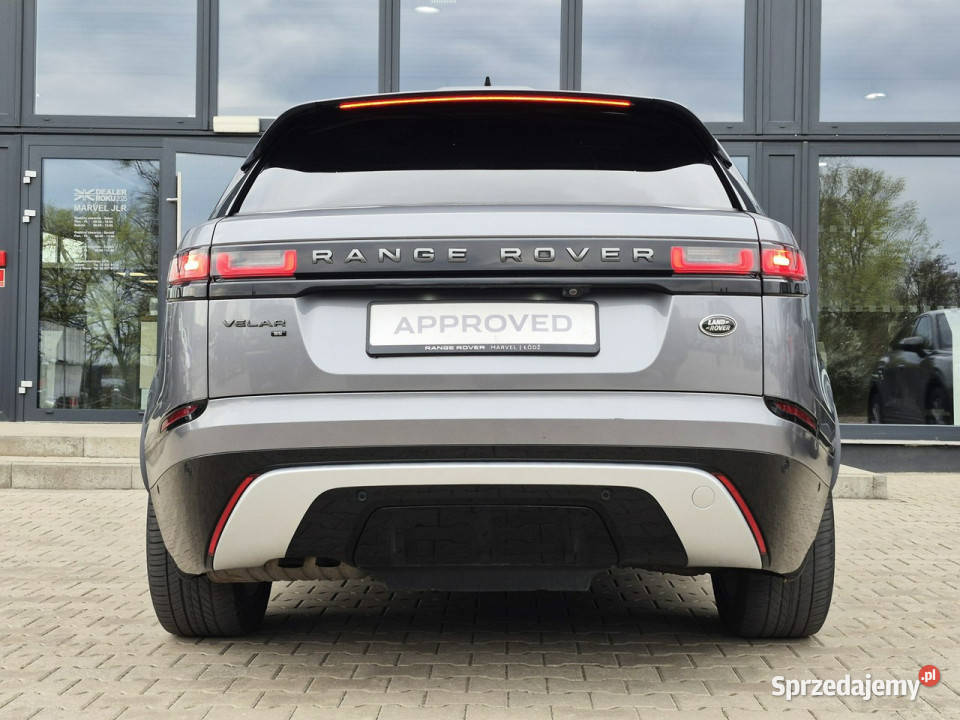 Land Rover Range Rover VELAR Range Rover Velar Łódź