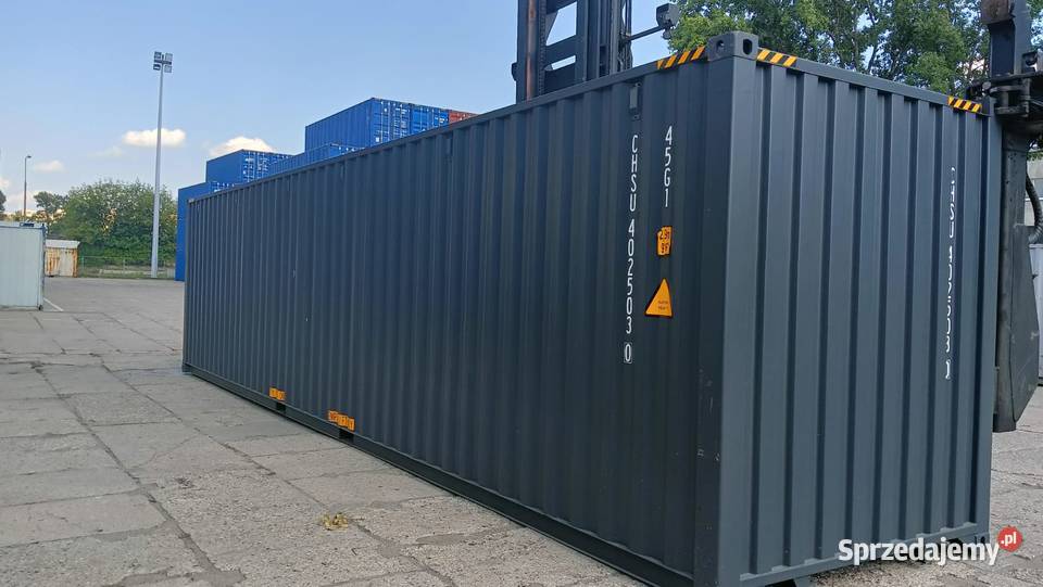 Kontener Morski Magazynowy 40HC nowy One Way 12m mazowieckie Warszawa sprzedam