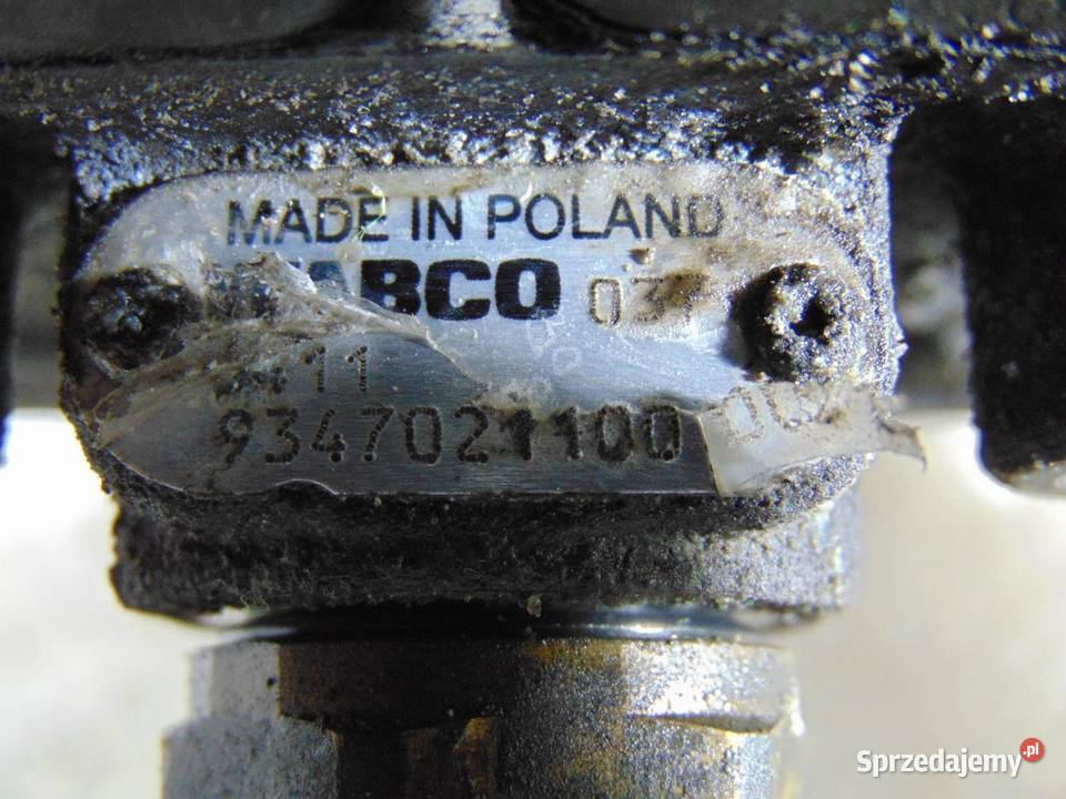ZAWÓR MAN DAF NISSAN ATLEON 9347021100 dostawcze