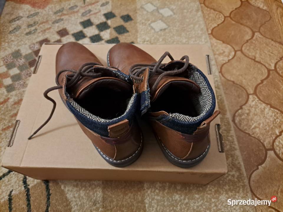 Buty męskie zimowe marki Bata 42 29