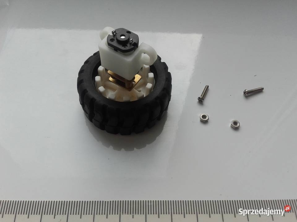 Silnik koło Micro GA12N20 3V6V z przekładnią Bydgoszcz