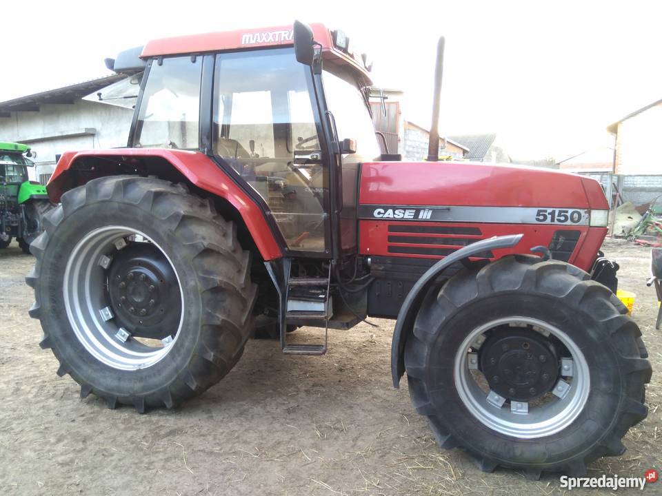Case 5150 kompresor 120 Ciągniki Turek