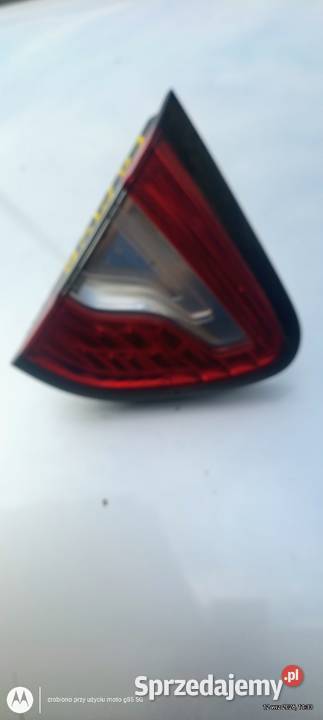 Lampa lewa tył w klapę Renault captur lewe Lubin