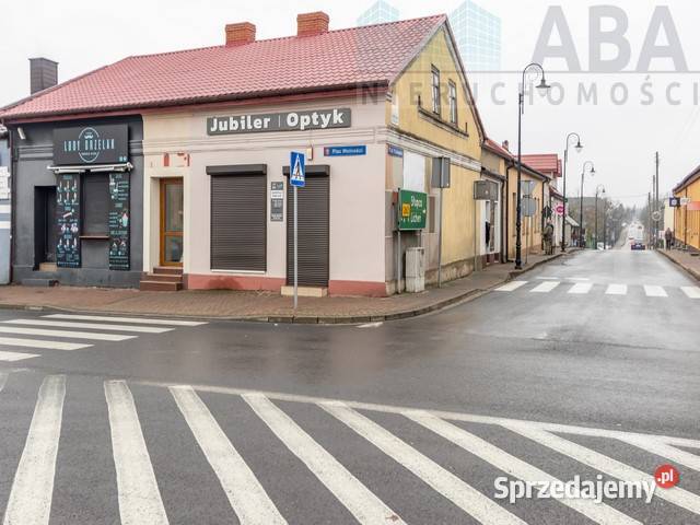 Lokal usługowy na wynajem w świetnej lokalizacji wielkopolskie Sompolno sprzedam