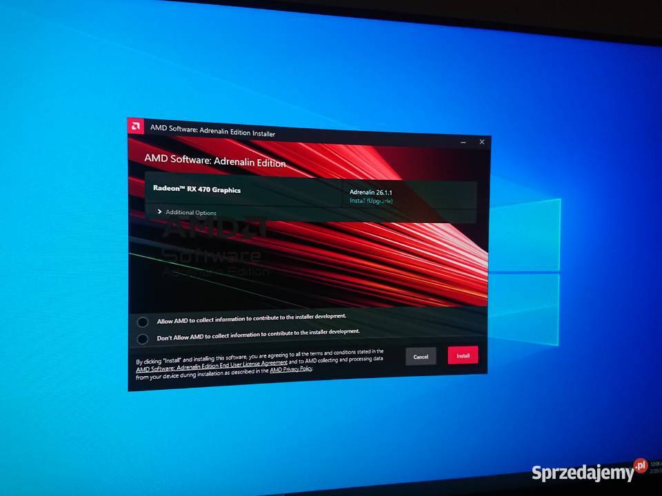 Karta graficzna MSI Radeon RX 470 GAMING X 4GB Nowa Słupia