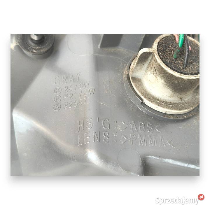 LAMPA PRAWA Hyundai I30 Kombi 20072012 tylnia lubelskie