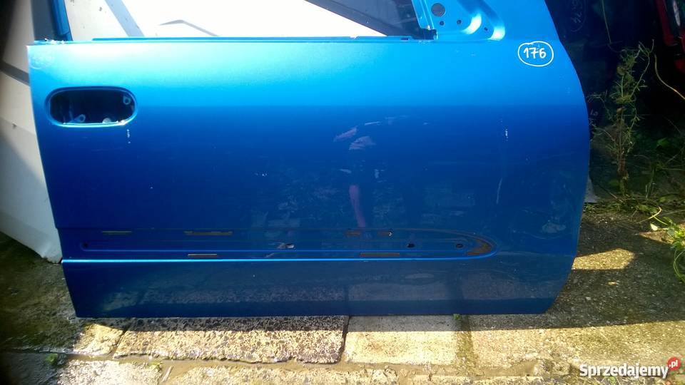 NISSAN ALMERA N16 2000 2005 3D DRZWI PRAWE PRZÓD dolnośląskie Wrocław