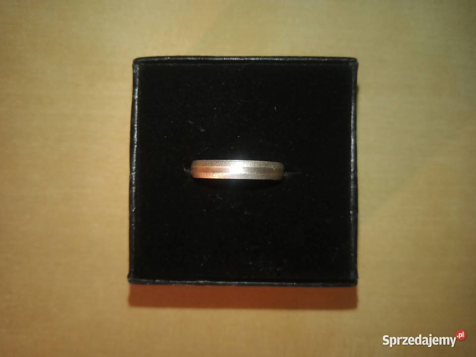 OBRĄCZKA klasyczna SREBNA unisex pr 925 r 1819 Biżuteria dla Panów Dąbrowa Górnicza