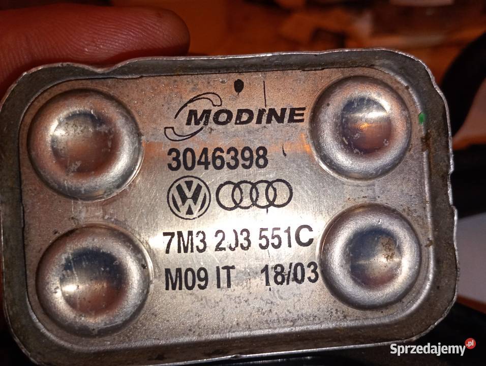 7M3 203 551C chłodnica paliwa ORGINAŁ VW AUDI dolnośląskie Wrocław