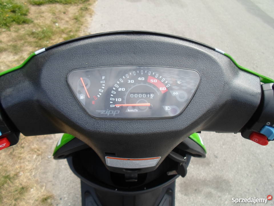 Nowy skuter 4t Zipp Tops 50 3 bez prawka RATY Staroźreby sprzedam