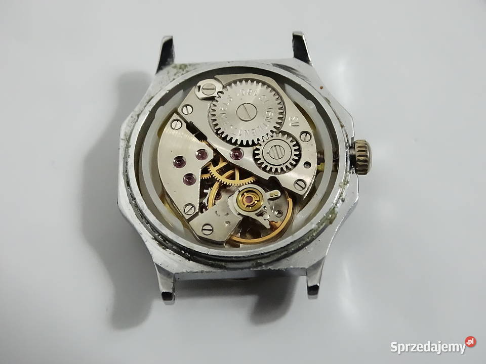 Vintage Piranha 17 Jewels Klasyk z duszą Sprawny Biłgoraj sprzedam